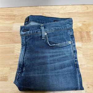 Citizens Of Humanity Women's High Rise Blue Jeans